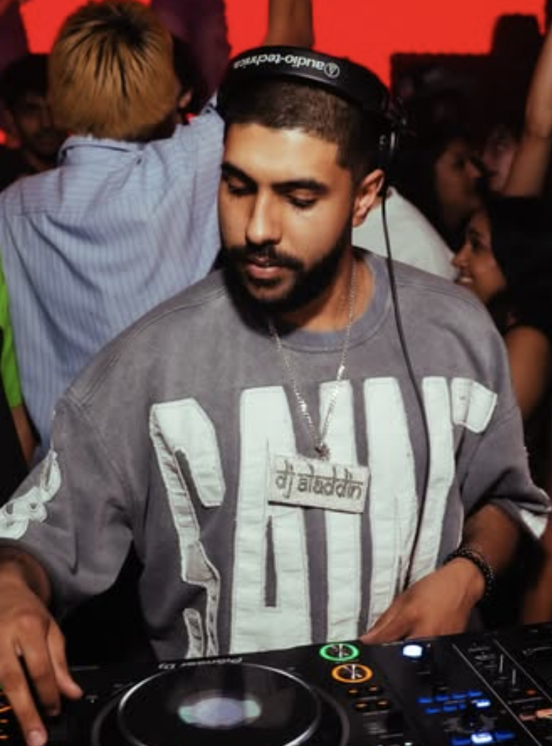DJ Aladdinn — Club Nights